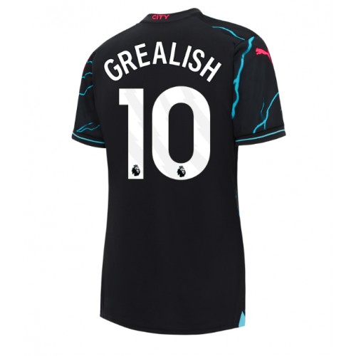 Ženski Nogometni dresi Manchester City Jack Grealish #10 Tretji 2023-24 Kratek Rokav